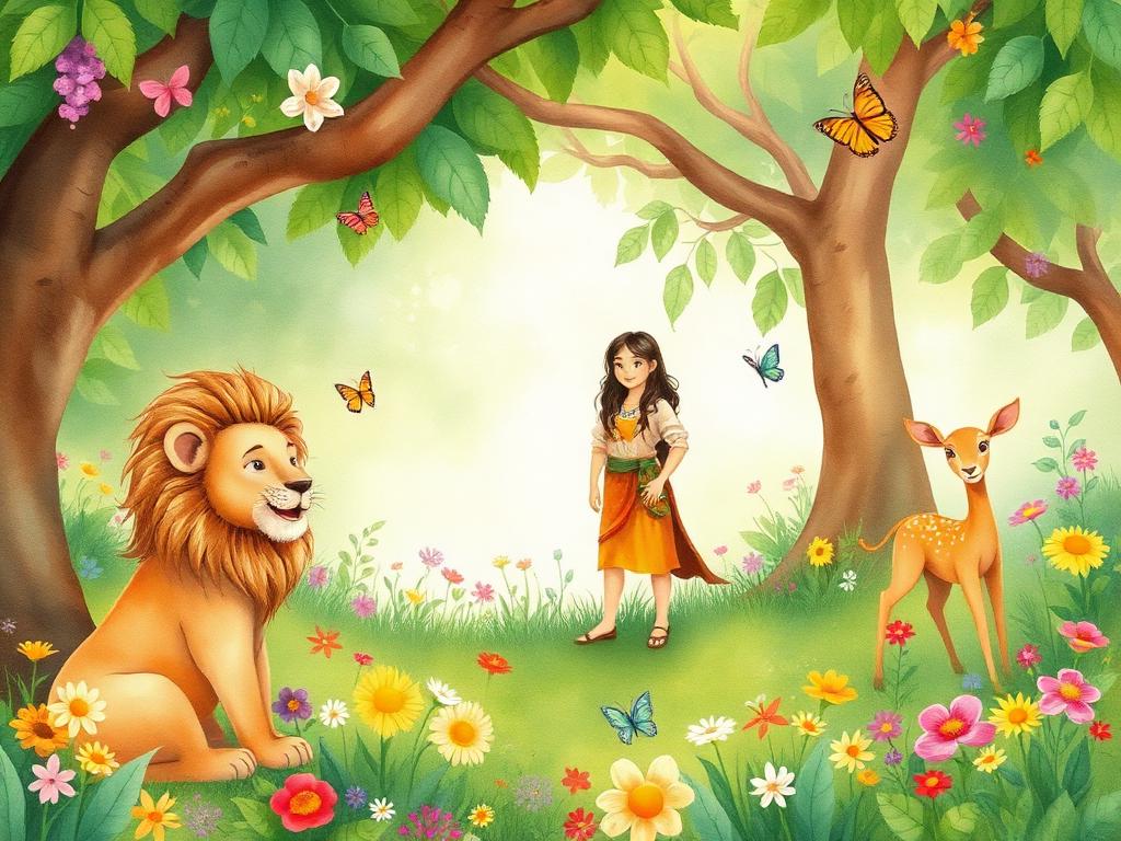 Adão e Eva no Jardim