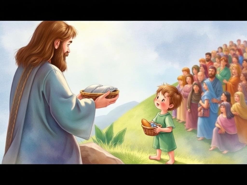 Os Pães e os Peixinhos