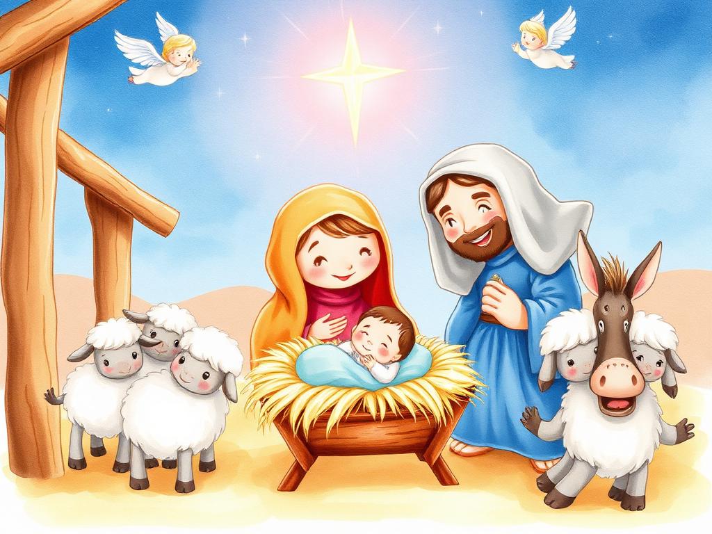 O Nascimento de Jesus